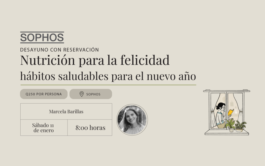 Desayuno «Nutrición para la felicidad: hábitos saludables para el año nuevo»