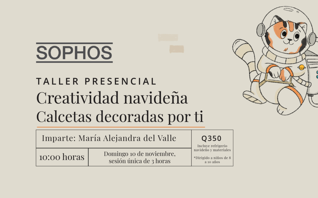 Taller: Creatividad navideña, calcetas decoradas por ti
