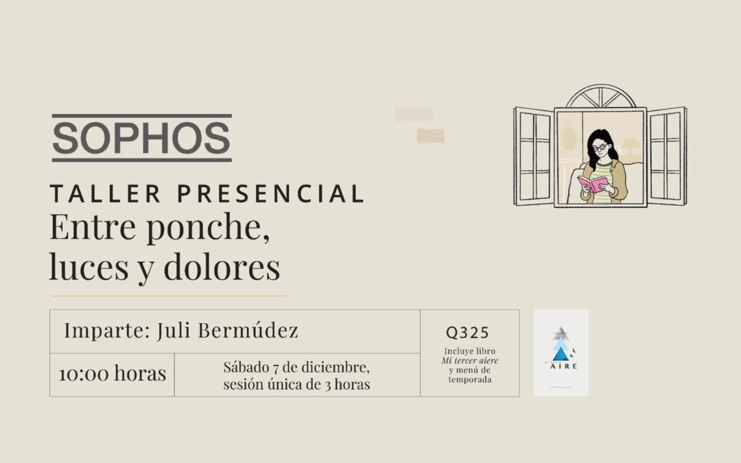 Taller: Entre ponche, luces y dolores