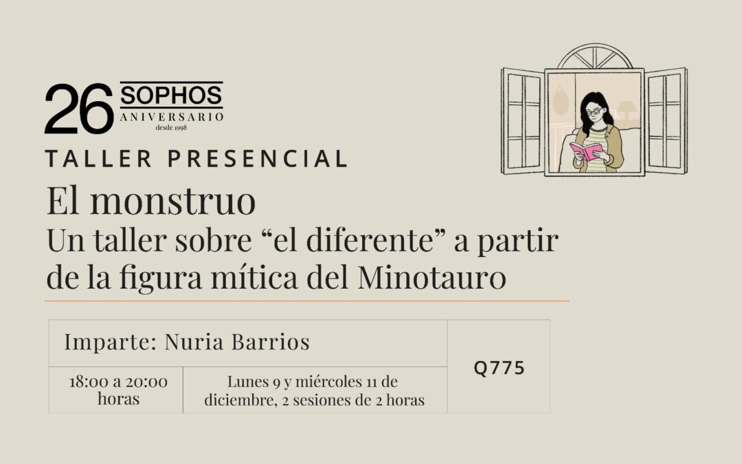 Taller: El monstruo, un taller sobre “el diferente” a partir de la figura mítica del Minotauro