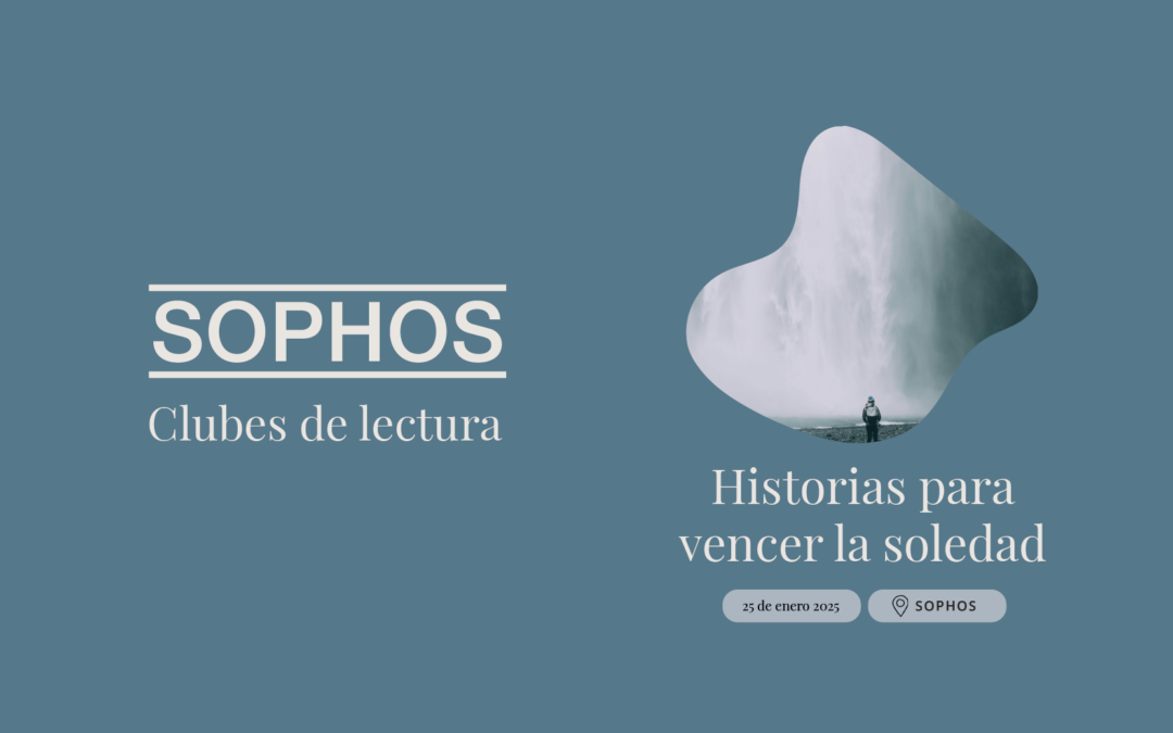 Club de lectura: Historias para vencer la soledad