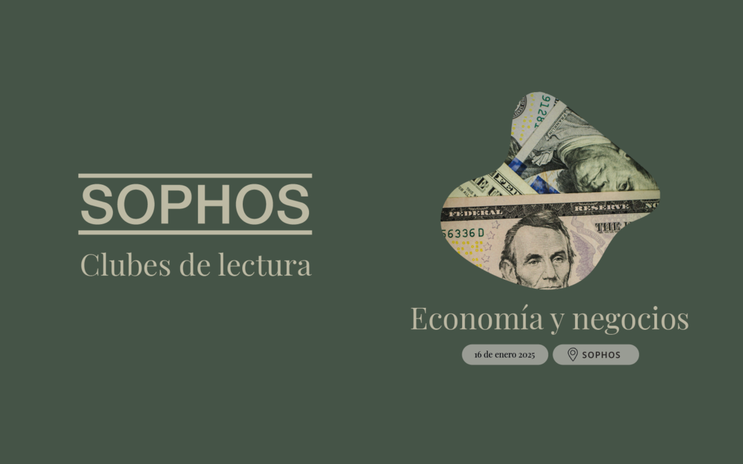 Club de lectura: Economía y negocios