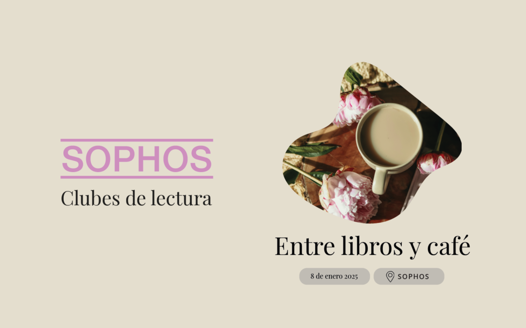 Club de lectura: Entre libros y café