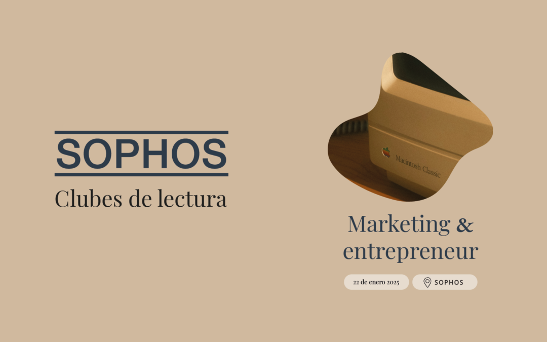 Club de lectura: Marketing & Entrepreneur