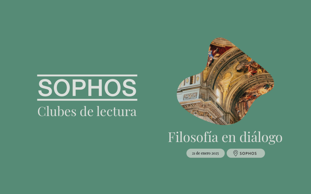 Club de lectura: Filosofía en diálogo