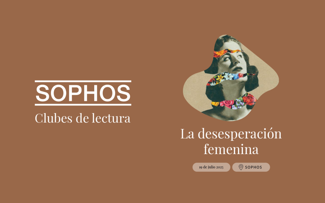 Club de lectura: La desesperación femenina