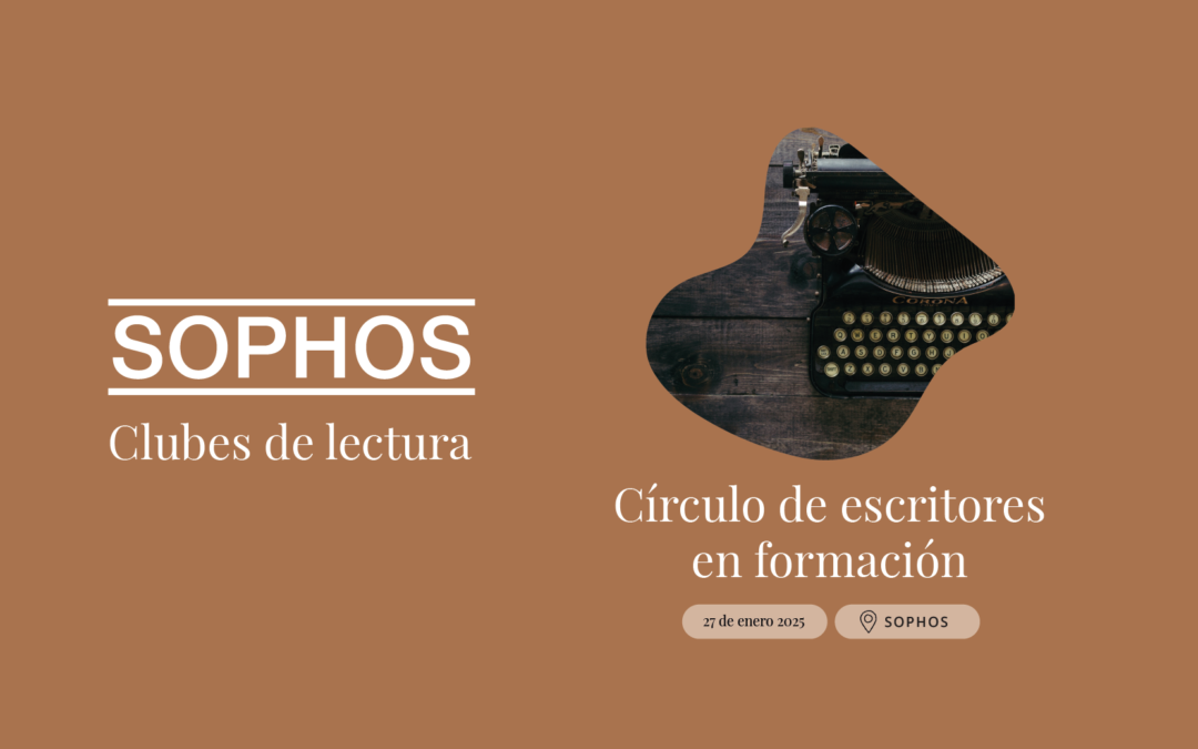 Club de lectura: Círculo de escritores en formación