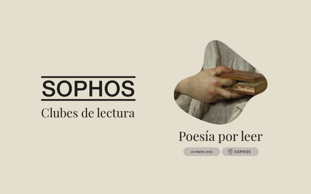Club de lectura: Poesía por leer