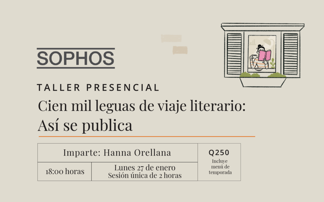 Taller: Cien mil leguas de viaje literario «Así se publica»