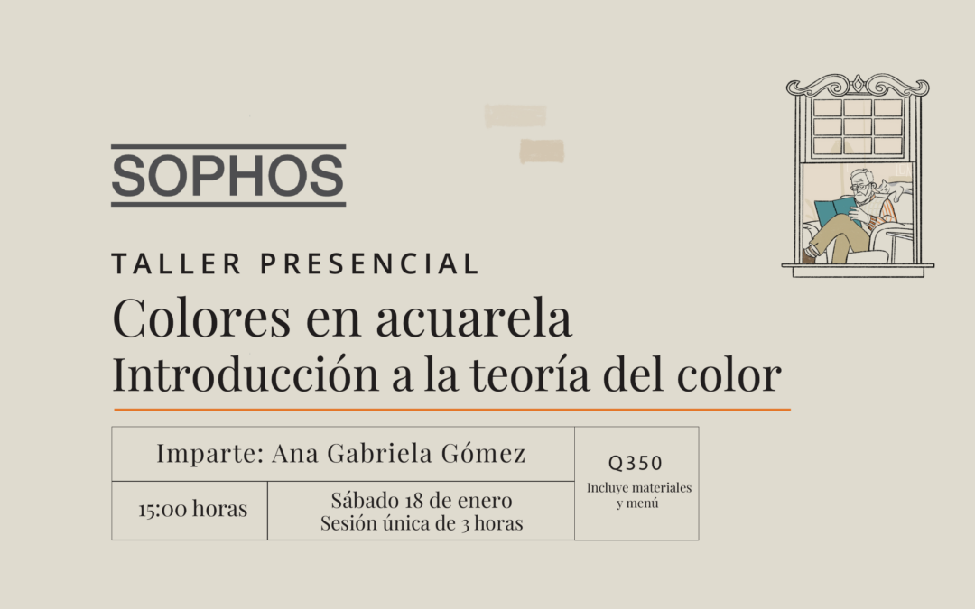 Taller: Colores en acuarela «Introducción a la teoría del color»