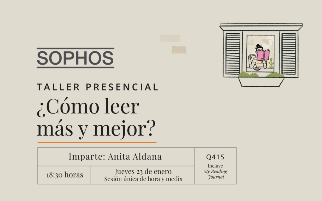 Taller: ¿Cómo leer más y mejor?