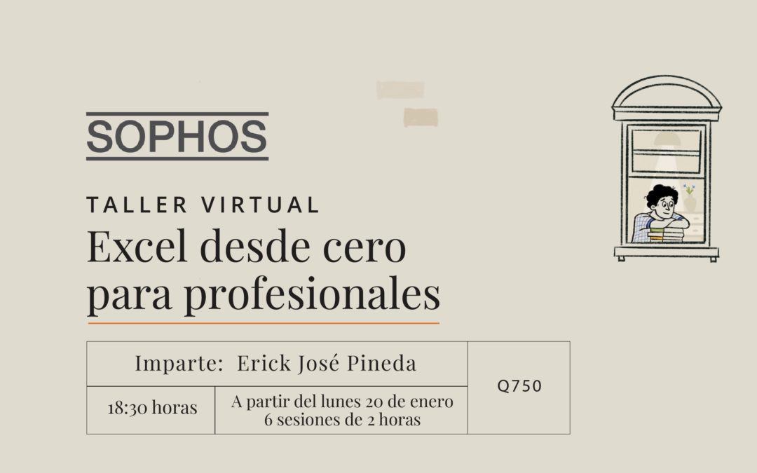 Taller: Excel desde cero para principiantes