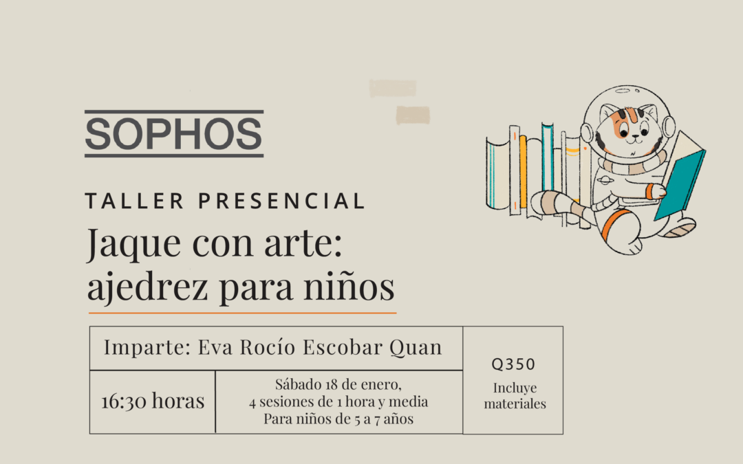Taller: Jaque con arte «Ajedrez para niños»