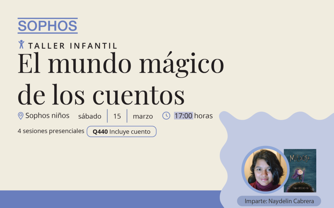 Taller infantil: El mundo mágico de los cuentos