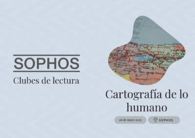 Club de lectura: Cartografía de lo humano