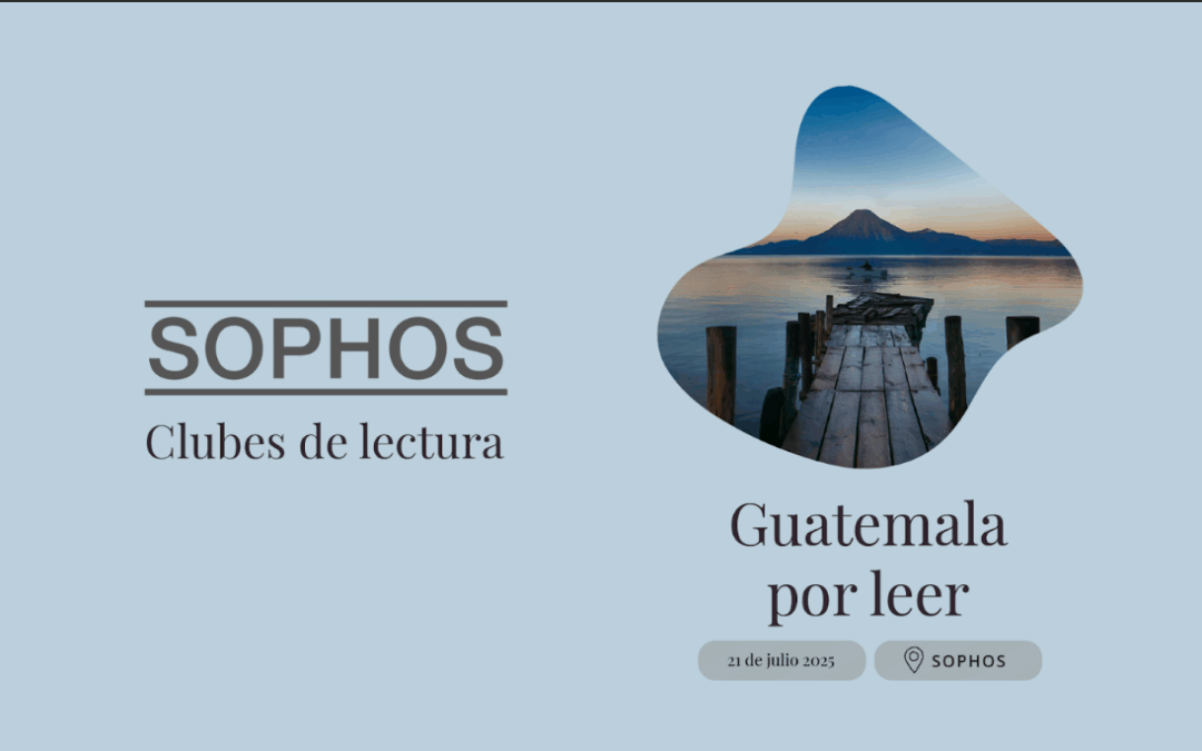 Club de lectura: Guatemala por leer