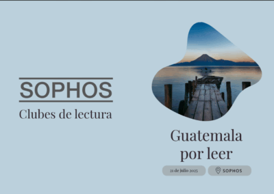 Club de lectura: Guatemala por leer