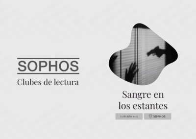 Club de lectura: Sangre en los Estantes