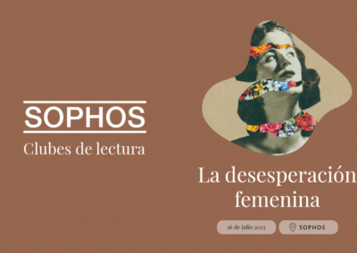 Club de lectura: La desesperación femenina