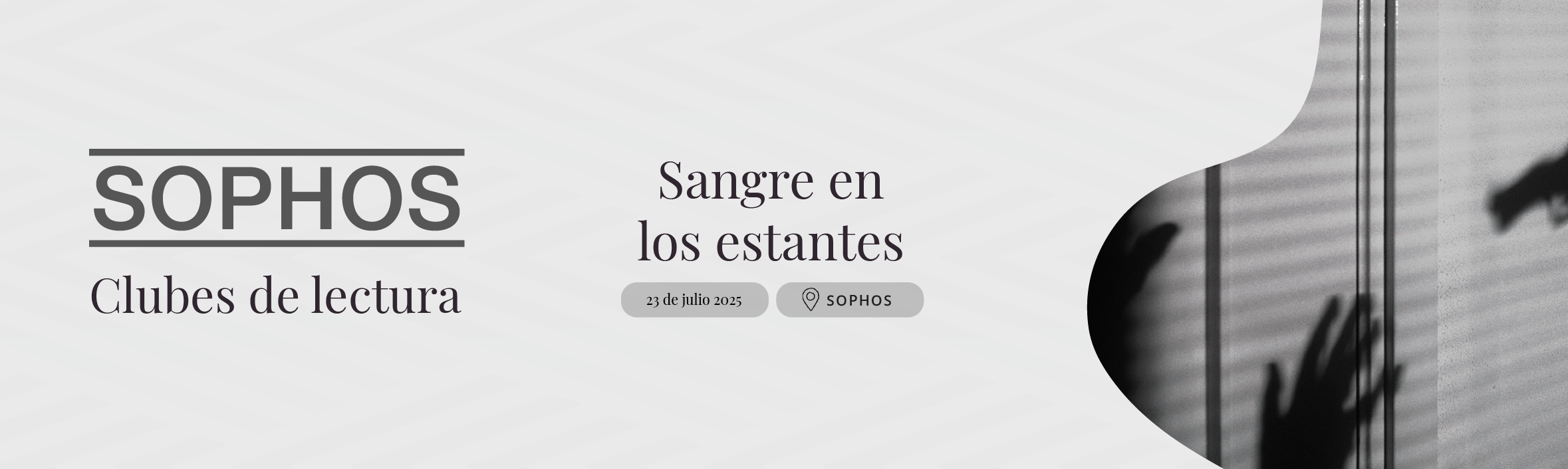 SANGRE EN LOS ESTANTES REDES