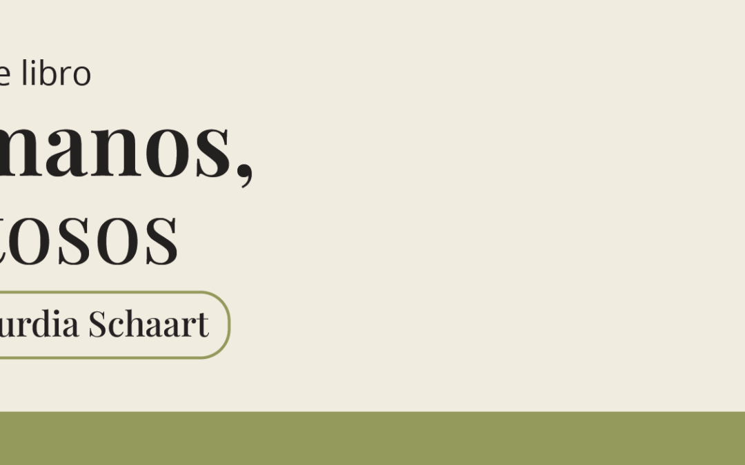 Presentación de libro: Más humanos, más exitosos