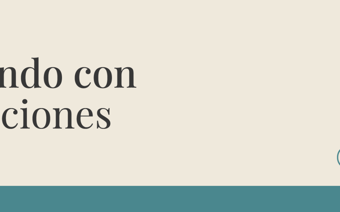 Taller: Conectando con mis emociones