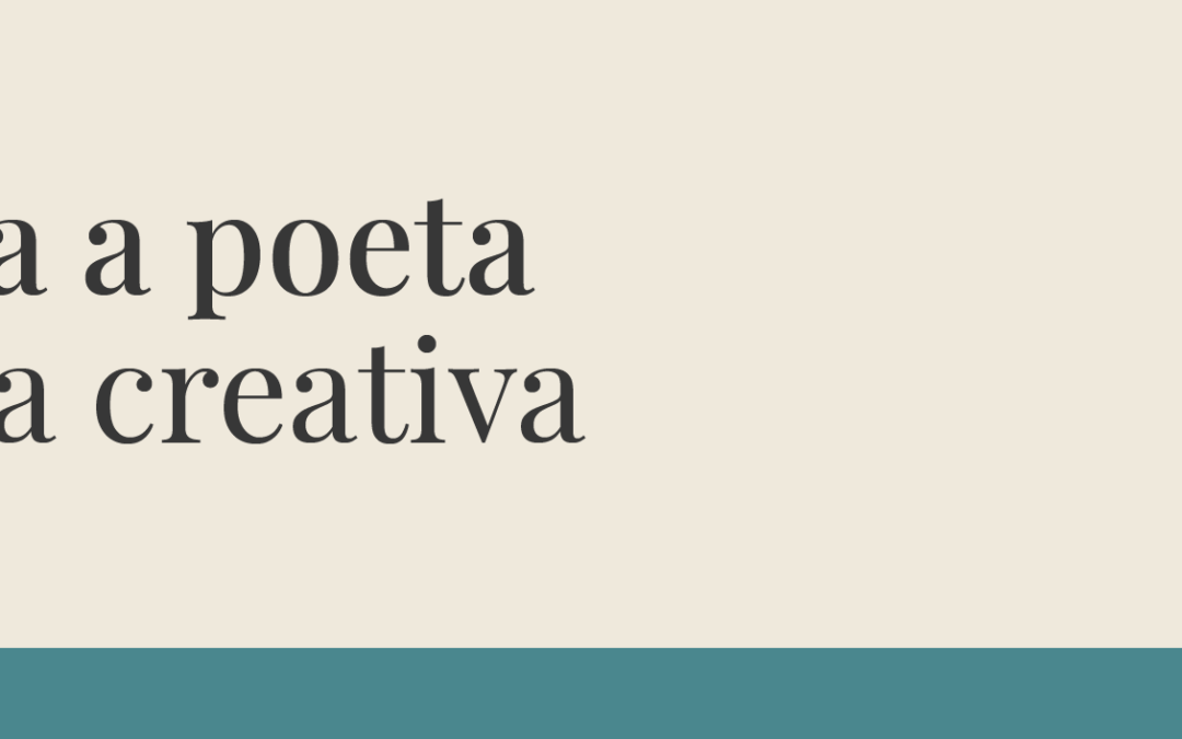 Taller: De poeta a poeta «escritura creativa»