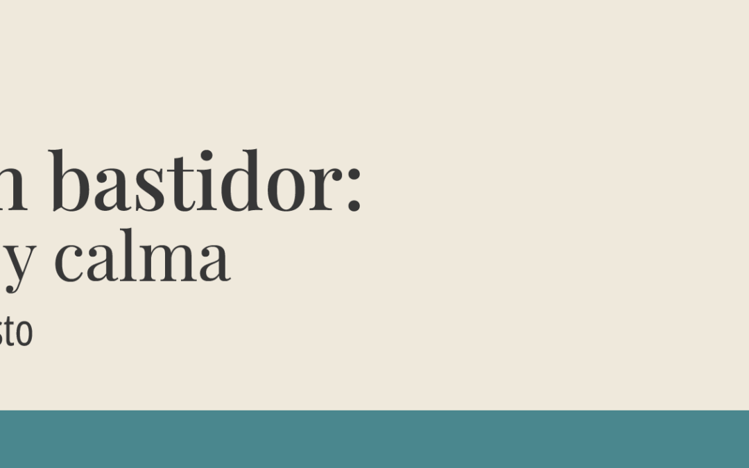 Taller: Sakura en bastidor «lana, color y calma»