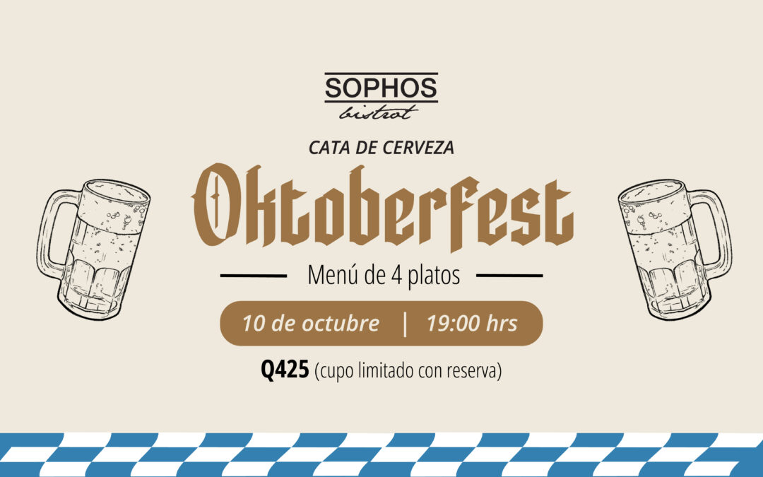 Noche Sibarita: Oktoberfest