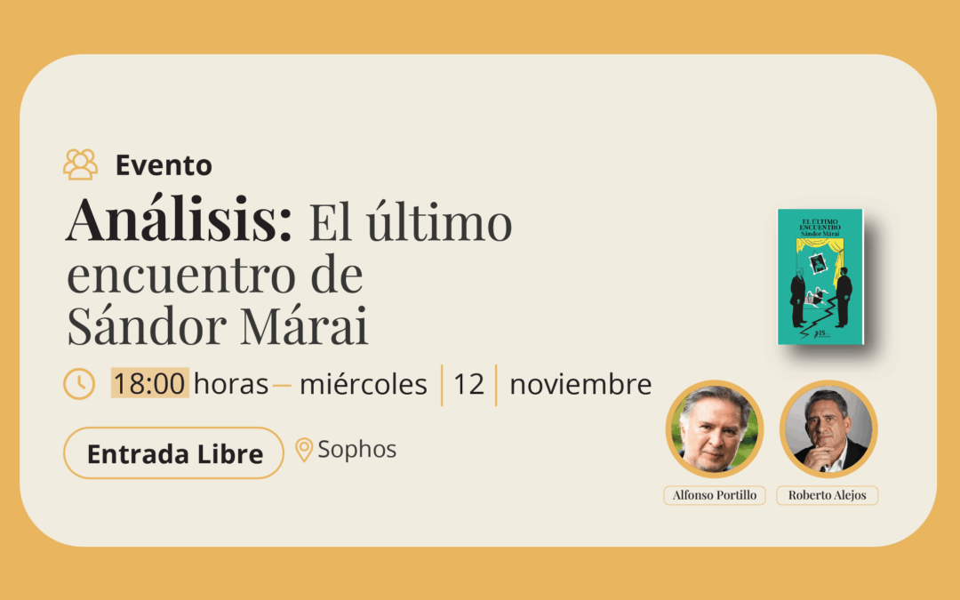 Análisis: El último encuentro de Sandor Marai