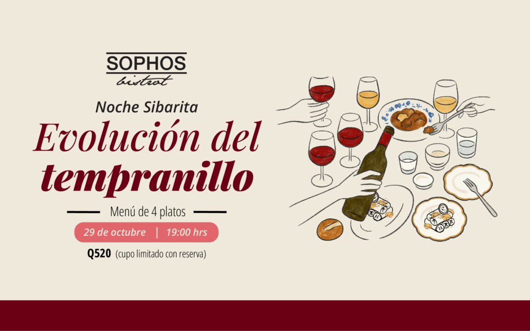 Noche Sibarita, Evolución del tempranillo