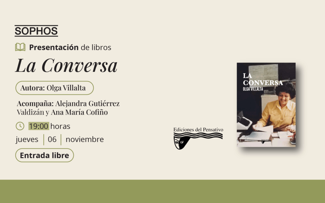 Presentación de libro: La Conversa