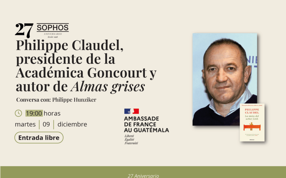 Aniversario SOPHOS – La nieta del señor Lihn