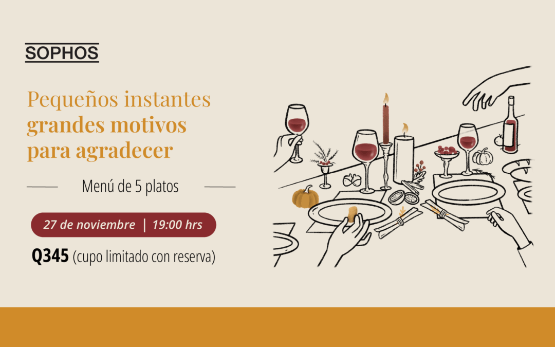 Noche Sibarita: Pequeños instantes, grandes motivos para agradecer