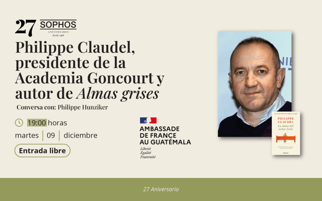 Aniversario SOPHOS – La nieta del señor Lihn